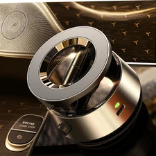 for Magsafe Suction Car Phone Holder Mount, Electric Vacuum Magnetic Phone Holde