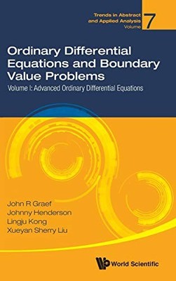 ORDINARY DIFFERENTIAL EQUATIONS AND BOUNDARY VALUE By John R Graef & NEW