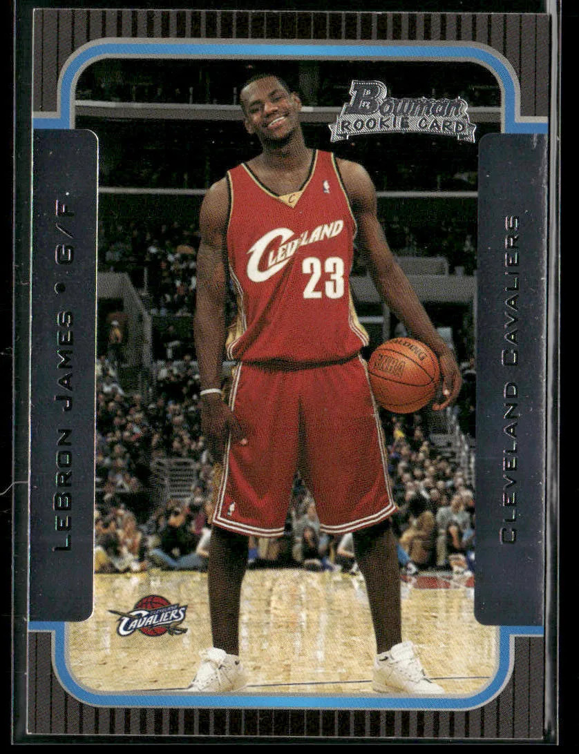 LeBron James 2003 Bowman #123 Base Price Guide - Sports Card Investor