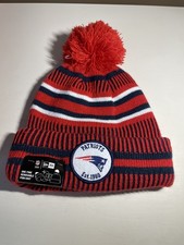 New England Patriots New Era NFL Sideline Pom...