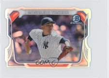 2014 Bowman Chrome Mini Die-Cut 24/150 Masahiro Tanaka #MC-MTA Rookie RC 1b8