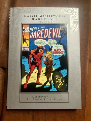 Marvel Masterworks: Daredevil Vol. 6, Graphic Novel, HC