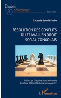 RéSolution Des Conflits Du Travail En Droit Social Congolais | Fimbo | Buch