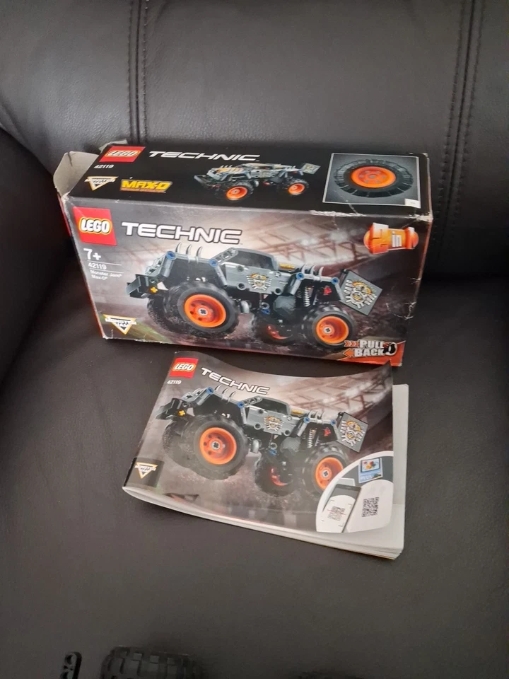 LEGO Technic 42119 Monster Jam Max-D, photo 3 of 4