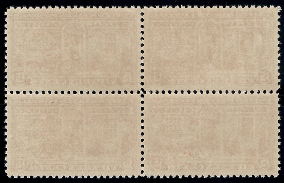 E13 Block of Four MNH - Image 2 of 2