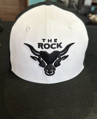 The Rock Dwayne Johnson New Era 9Fifty SnapBack Hat. WWE Officially Licensed.