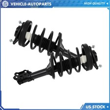 2x Front Complete Shock Struts Absorber Assembly For 2003-2008 Hyundai Tiburon