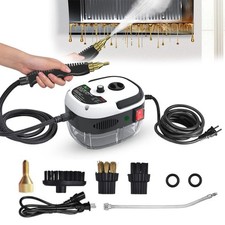 Handheld Pressurized Steam Cleaner,2500W Handheld High Temp Portable Cleaning Ma