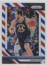 2018-19 Panini Prizm Red White & Blue Prizm Bojan Bogdanovic #144 0qr0