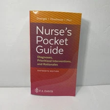 Nurse's Pocket Guide Diagnoses Prioritized Interventions RationalesWITH CODE