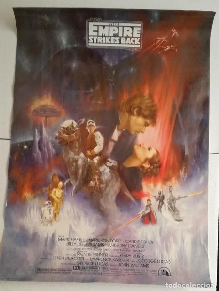 Poster Star Wars The Empire strikes back (El Imperio contraataca): 90x64 cm 1998