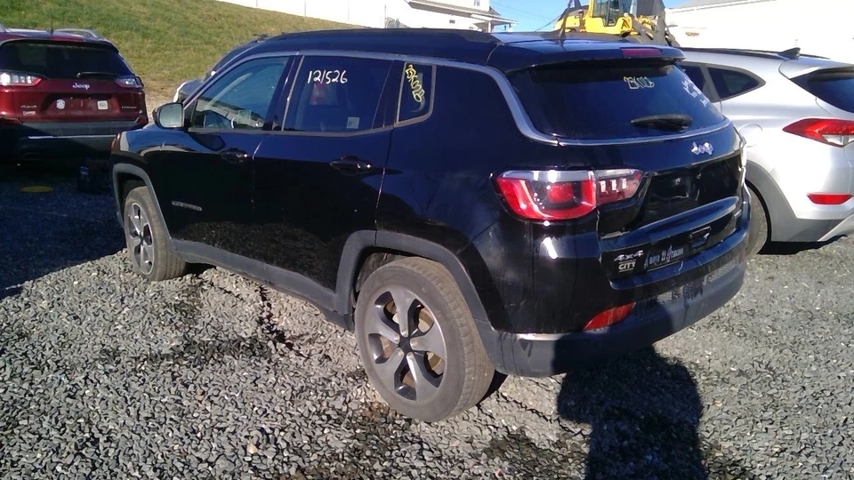 Used Front Right Seat Belt Front fits: 2017 Jeep Compass new style horizontal re - Изображение 3 из 4