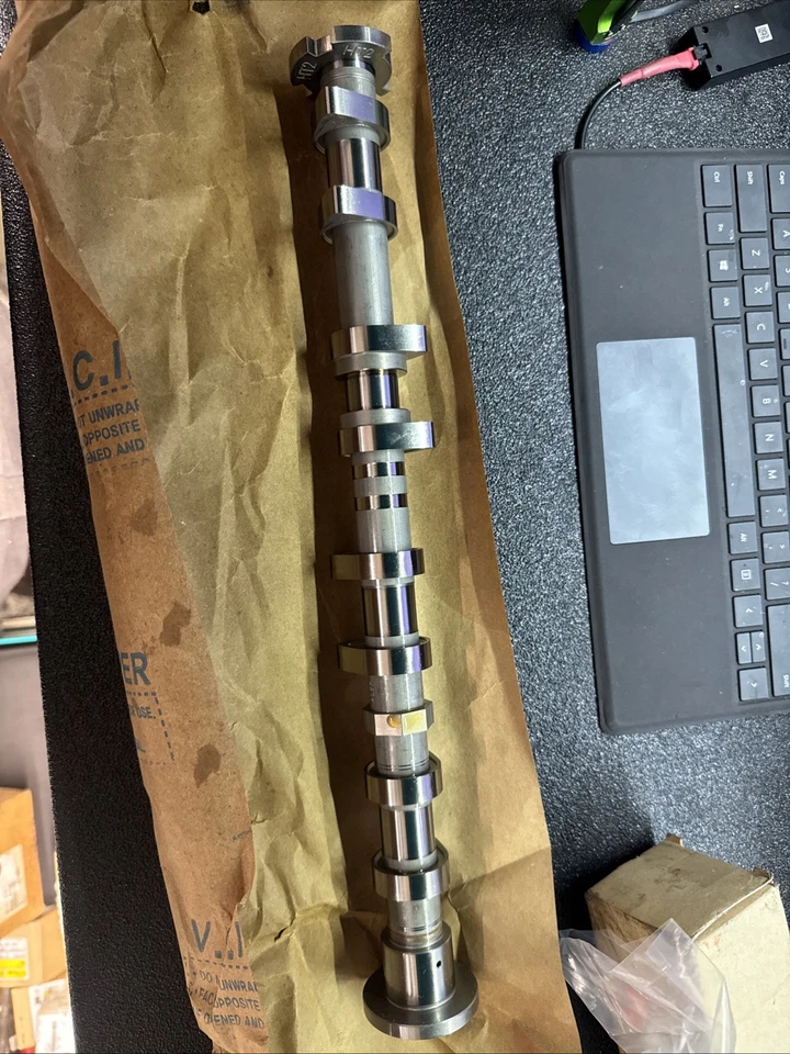 ⭐Genuino⭐ Árbol de levas de admisión 241002GTB0 para Hyundai Santa Fe Tucson Kia Sorento Foto 2 de 3