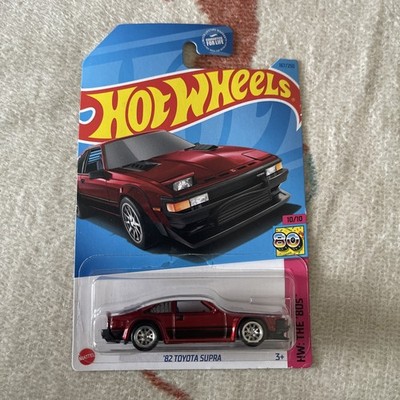 Hot Wheels 2021 Toyota Supra STH 82 Super Treasure Hunt with Protector