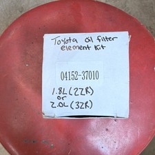 Toyota Oil Filter Element Kit For 1.8L (2ZR) Or 2.0L (3ZR)