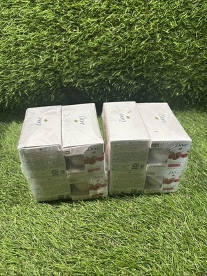 Dove Milk Swirls Vanilla Raspberry Creamsicle Bath Bombs 2.8 oz 8 boxes!