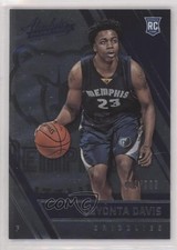 2016-17 Panini Absolute Rookies 402/999 Deyonta Davis #183 0q3