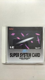 Nec Pi-Sc1 Super System Card Pc Engine System Card Fix33