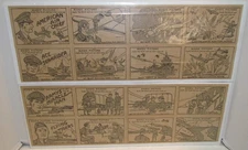 2 WW II Magic Pictures Novelties, Kayson Novelty Co.