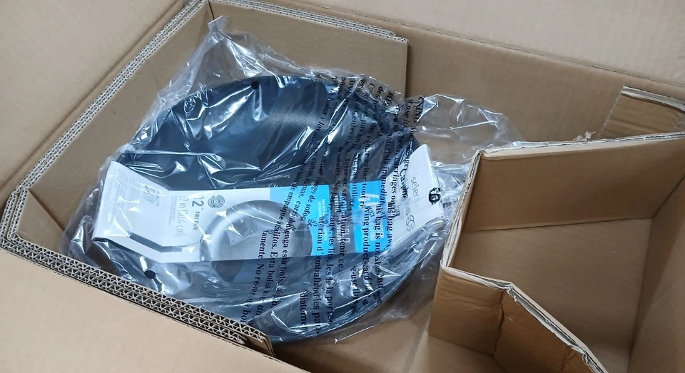 Calphalon AquaShield Nonstick 12" Fry Pan – 2 Pack | Oven & Dishwasher Safe - Image 3 of 4