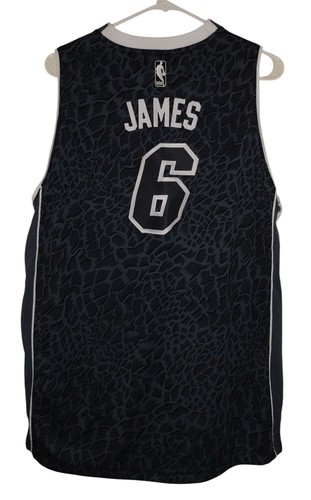 Lebron James Miami Heat Jersey #6 Size XL Limited Edition NEW with TAGS - Picture 2 of 6