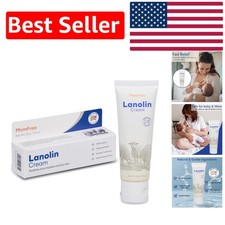 Multi-Purpose Lanolin Nipple Cream - Safe for Baby, 50g - Essential for New Moms