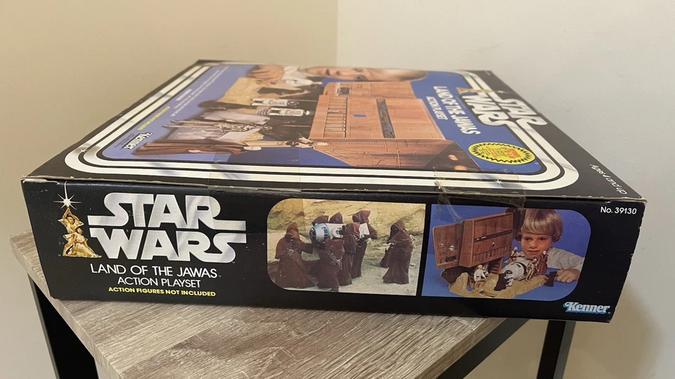 Vintage Star Wars 1979 New Sealed Land Of The Jawas Action Playset Original MISB - Image 3 of 4