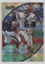 1997 Bowman's Best Atomic Refractor Jeff Blake #22 1u6