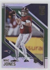 2021 Panini Donruss Elite Rookies Green Mac Jones #104 he0