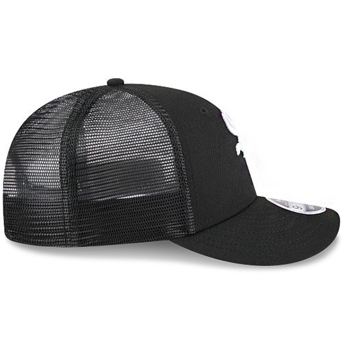 New Era Chicago White Sox 950 Black Snapback Hat MLB Low