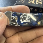 Case XX 2025 10254 Blue Crackle Smooth Kirinite Folding Pocket Knife — photo 5