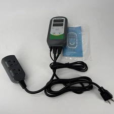 WiFi ITC-308 Digital Aquarium Thermostat Heater Cooler Tank Saltwater Dual Relay