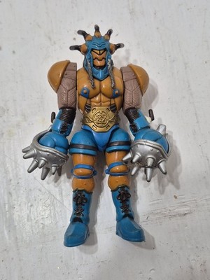 1996 Bandai Power Rangers Zeo Punch A Bunch Evil Space Monster Alien Vintage