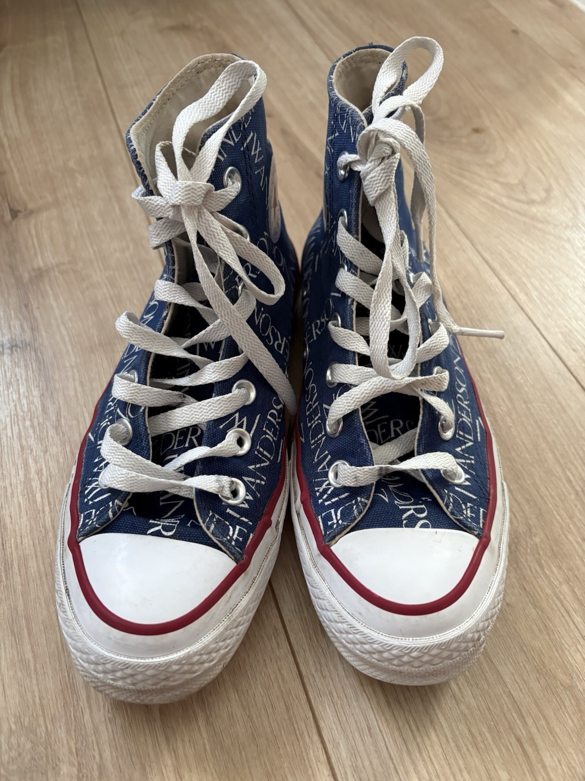 RARE J.W. Anderson x Converse Chuck 70 Hi Top 'Grid' image 2