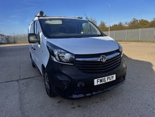 Vauxhall Vivaro 1.6 Cdti 2900 Ecoflex L1h1 Low Mileage Van