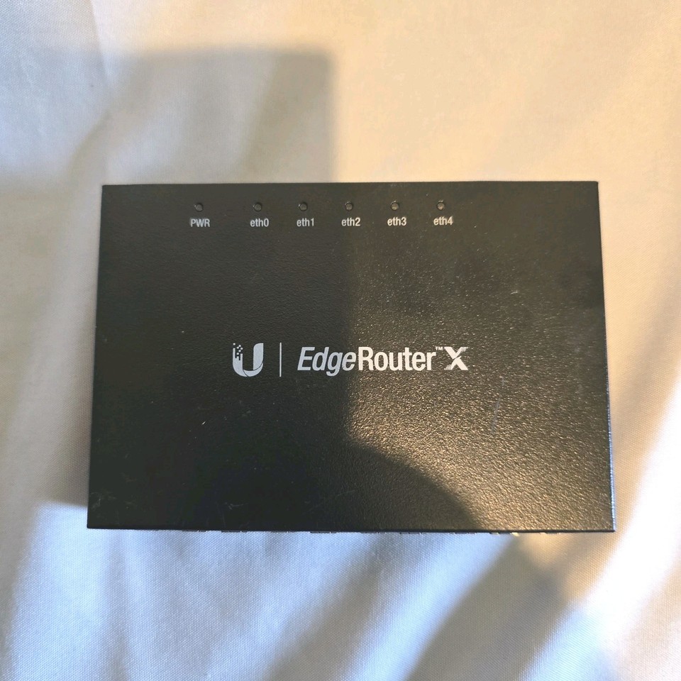 Ubiquiti Networks Networks Ethernet Networks Router (ER-X), dual band ...