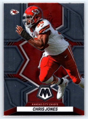 2022 Panini Mosaic #223 Chris Jones - Kansas City Chiefs