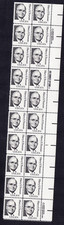 Scott #1862 Harry S. Truman Plate Block of 20 stamps - MNH P#1 UR (2) Copyrights