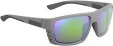Leupold Payload, Matte Gray, Emerald Mirror Lens Performance Eyewear 181274
