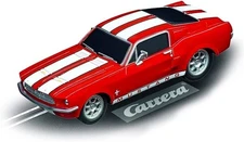 Carrera GO!!! Analog 1:43 Ford Mustang '67 Racing Red Slot Car