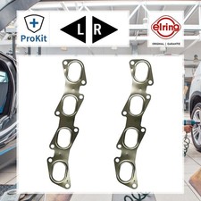 2x ORIGINAL® Elring Dichtung, Abgaskrümmer für Opel ZAFIRA / ZAFIRA FAMILY B