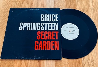 Bruce Springsteen - Secret Garden Very Rare Brazil Promo 12'' Vinyl Single