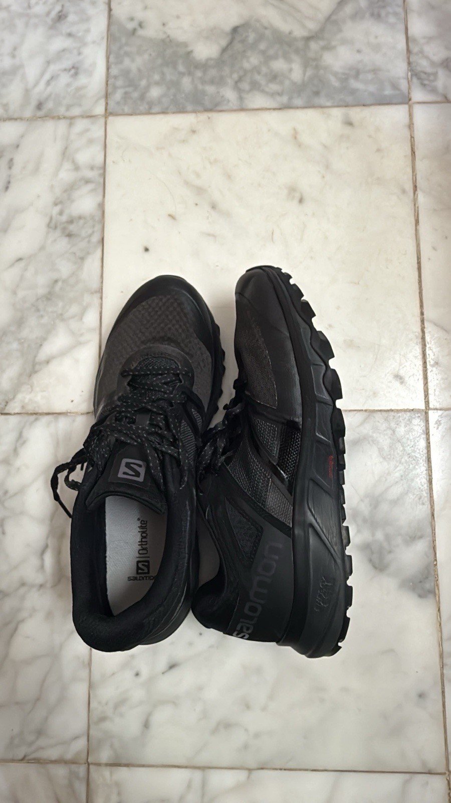 Black Dark Grey Color Sz 11 Great