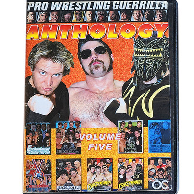 PWG Anthology Volume Five DVD Super Dragon El Generico Steen Davey Richards OOP