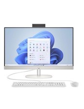 HP 24-CR0010 23.8" FHD AIO Desktop AMD Athlon Silver 7120U 8GB 256GB SSD W11H