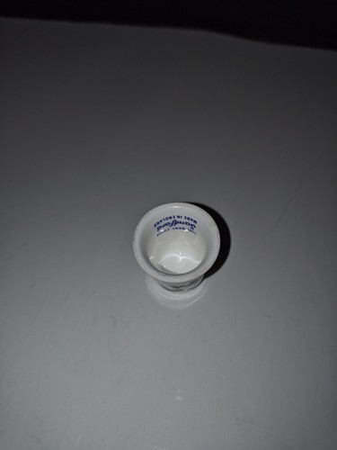 Sandford Clover Design Fine Bone China Mini Thimble Made in England - Picture 4 of 7