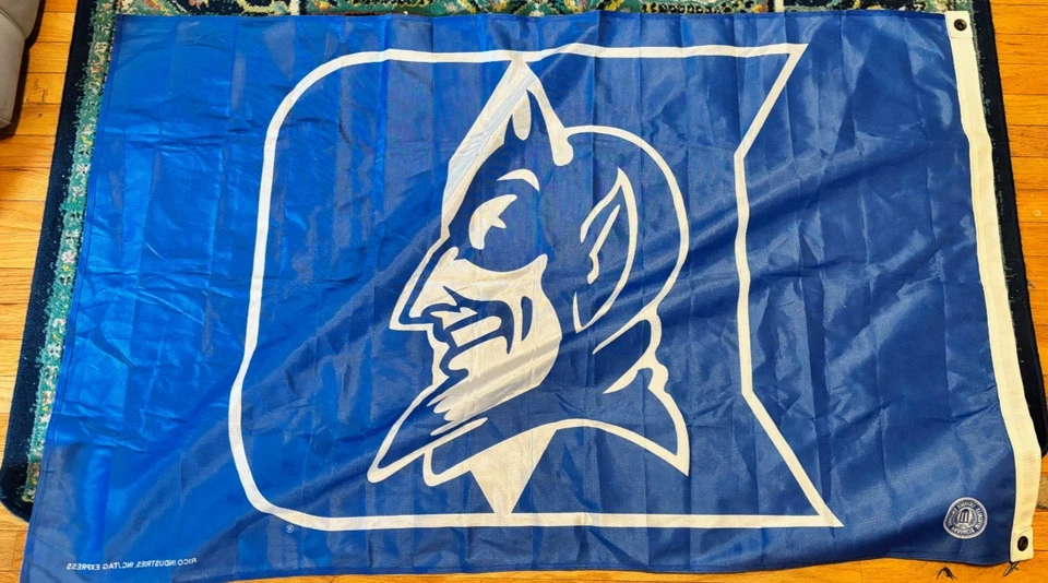 Duke University - Blue Devils Logo - 3x5 - Flag - Duke Blue - Rico Industries - Image 4 of 4