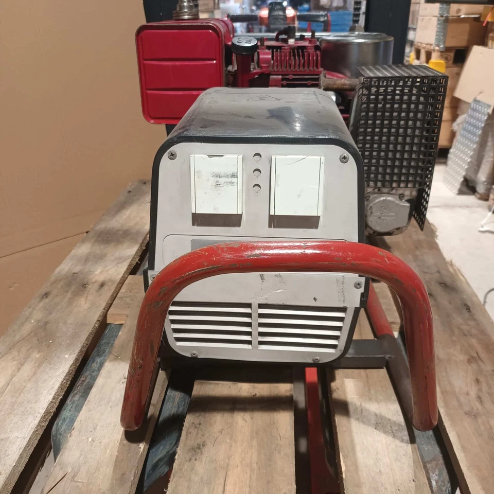 Endress 35 BS/S Generator 3,5 kVA 230v 17A Stromaggregat Benzin, gebraucht - Bild 3 von 4