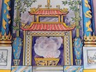 SHANGHAI TANG  -  VINTAGE - CORK BACKED PLACEMATS - CHINOISERIE  - SET OF SIX! — photo 4