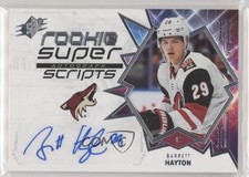 2019-20 SPx Rookie Superscripts Barrett Hayton #RSS-BH Auto 0l7x